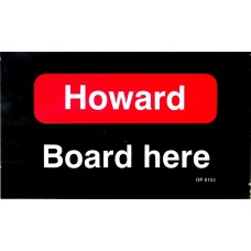 SDI-8153 - Howard - Board here